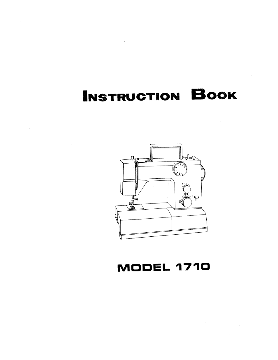 SINGER W1710 User Manual | 53 pages