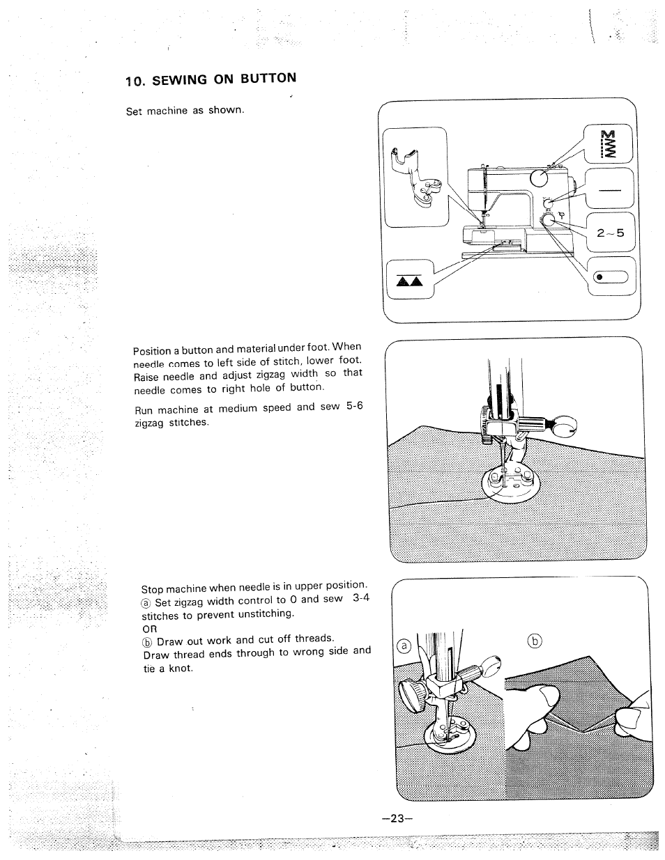 SINGER W1710 User Manual | Page 26 / 53