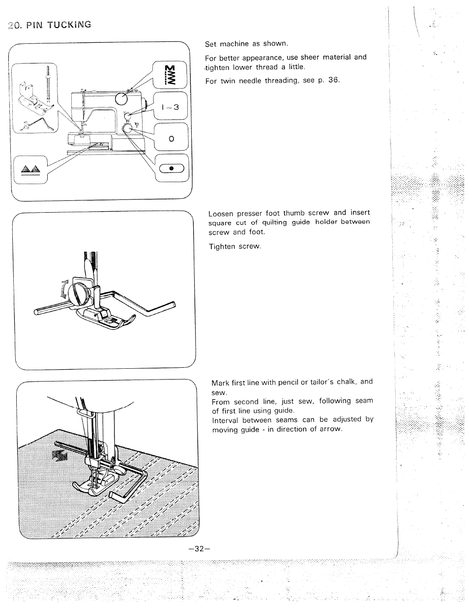 SINGER W1710 User Manual | Page 35 / 53