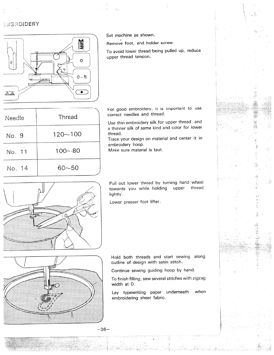 SINGER W1710 User Manual | Page 39 / 53