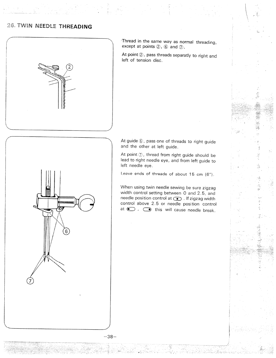 Threading | SINGER W1710 User Manual | Page 41 / 53