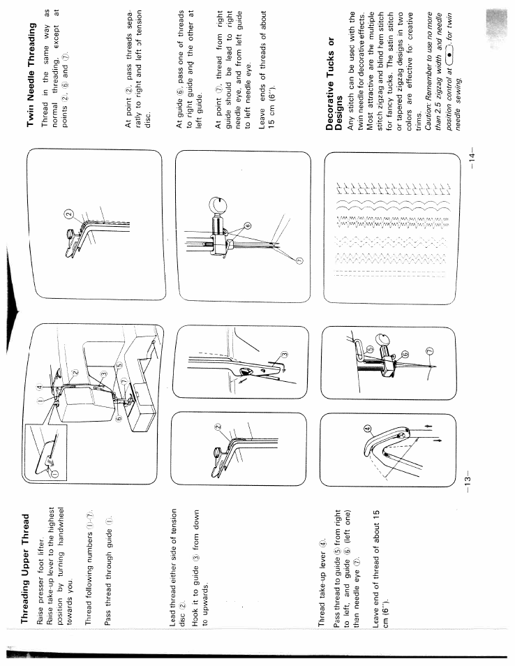 SINGER W1717 User Manual | Page 10 / 27