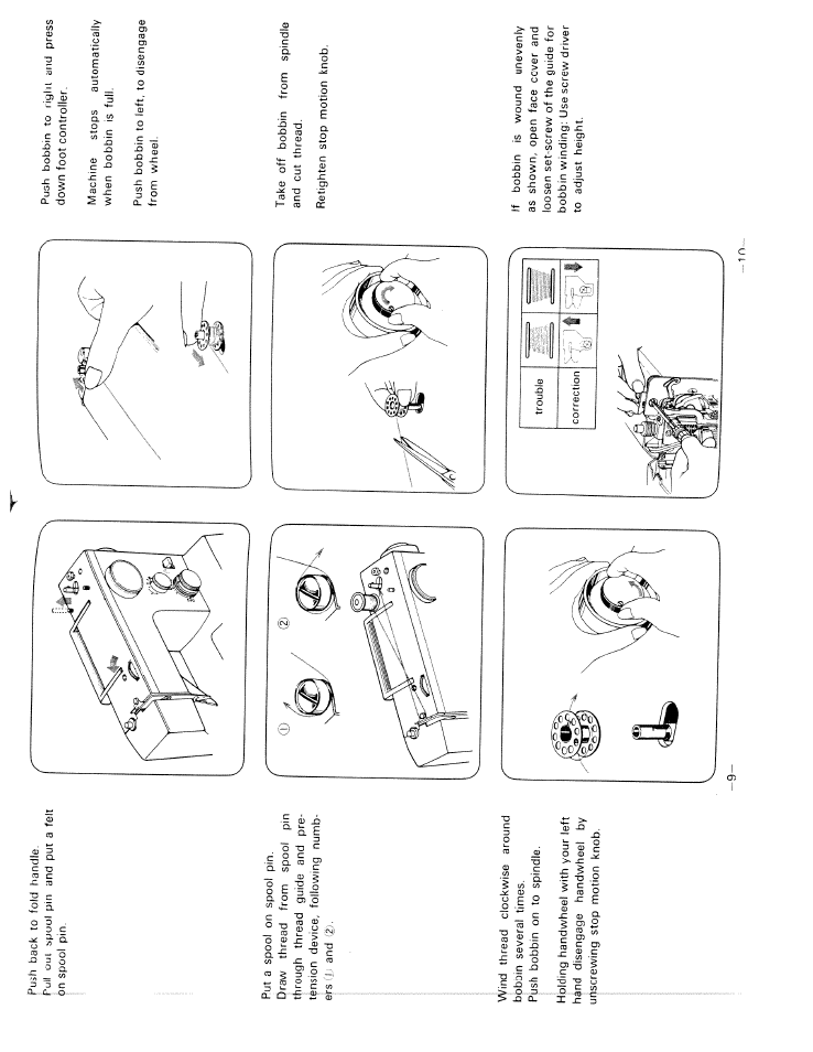 SINGER W1717 User Manual | Page 8 / 27