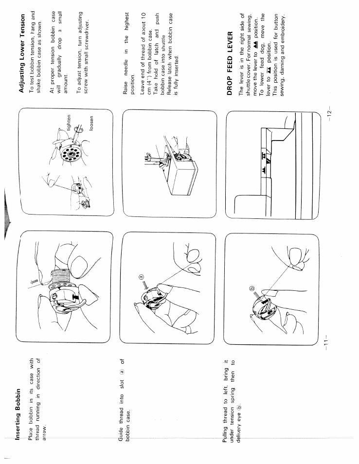 SINGER W1717 User Manual | Page 9 / 27