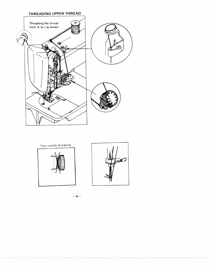 SINGER W1744 User Manual | Page 11 / 32