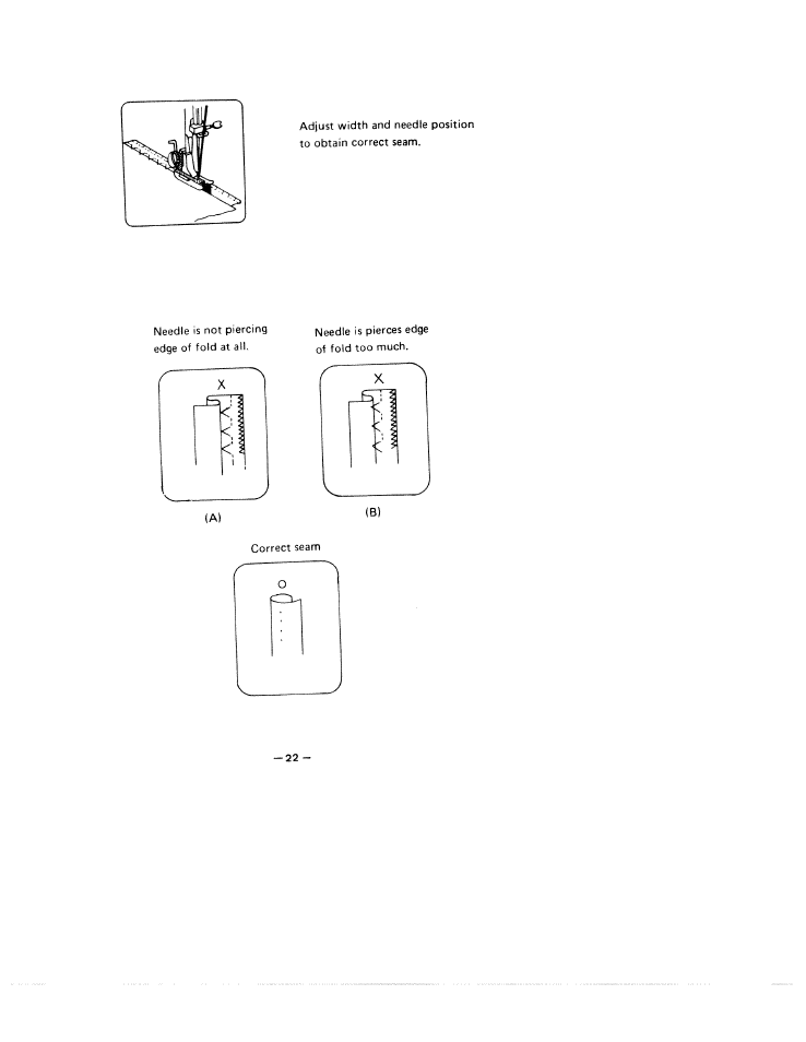 SINGER W1744 User Manual | Page 24 / 32