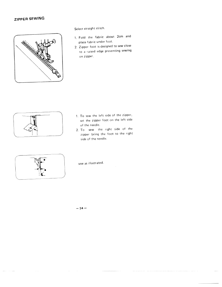 SINGER W1744 User Manual | Page 26 / 32