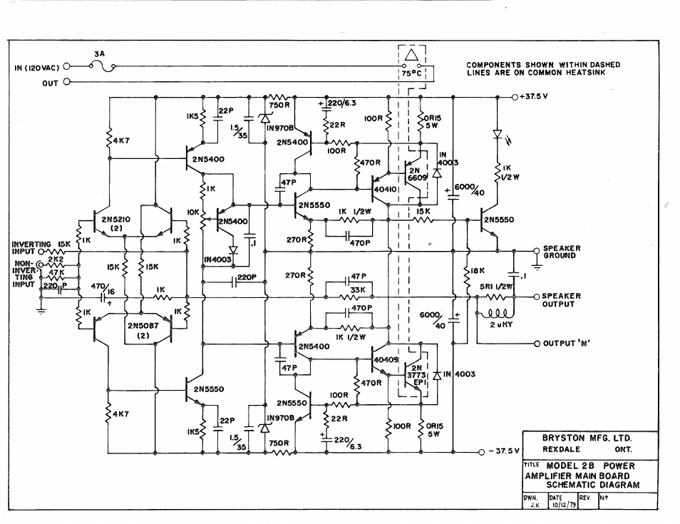 Bryston 2B User Manual | Page 6 / 9