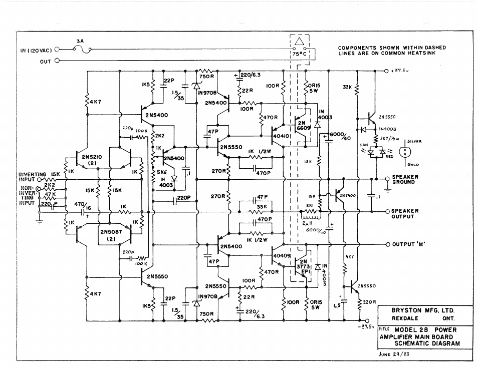 Bryston 2B User Manual | Page 7 / 9