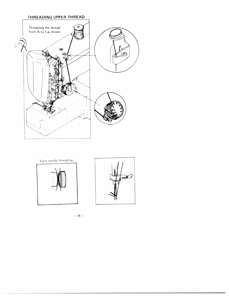 SINGER W1750 User Manual | Page 12 / 31