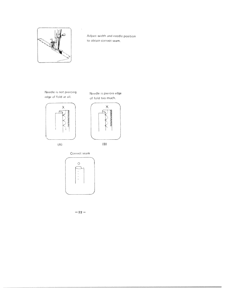 SINGER W1750 User Manual | Page 25 / 31