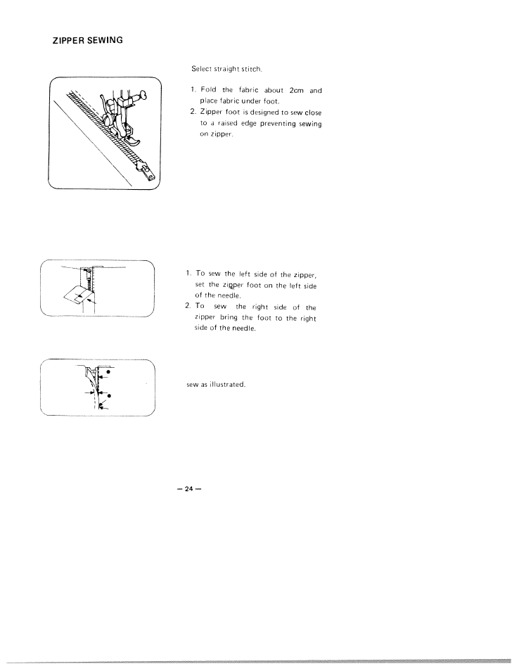 SINGER W1750 User Manual | Page 27 / 31
