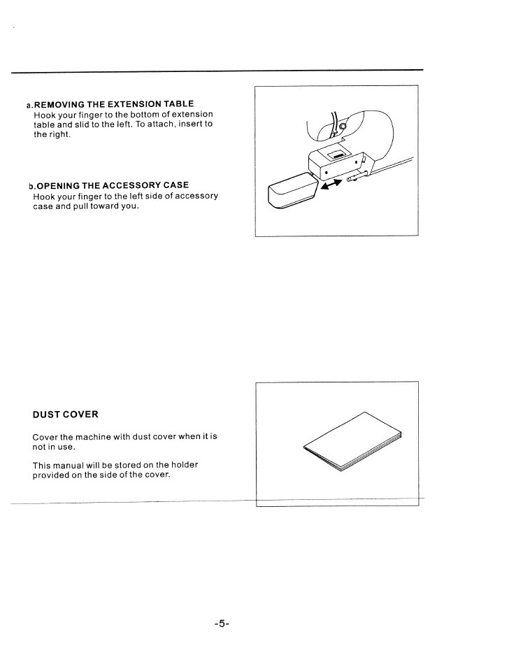 SINGER W1750C User Manual | Page 7 / 36