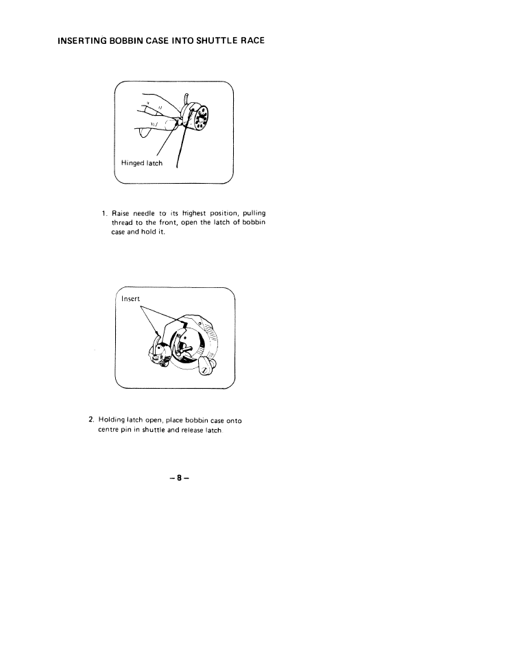 SINGER W1755 User Manual | Page 13 / 34