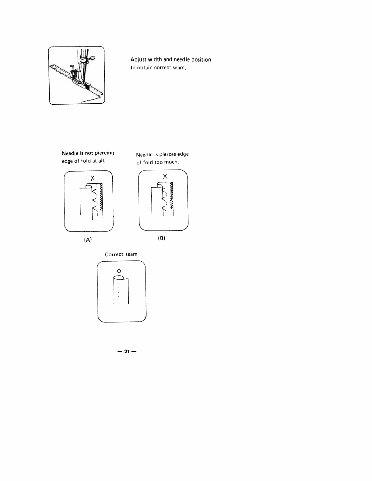 SINGER W1755 User Manual | Page 26 / 34