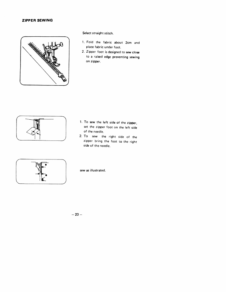 SINGER W1755 User Manual | Page 28 / 34