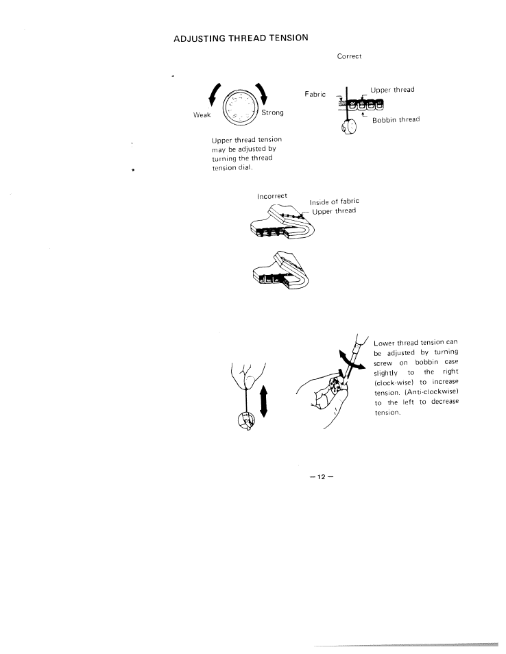 SINGER W1760 User Manual | Page 14 / 32