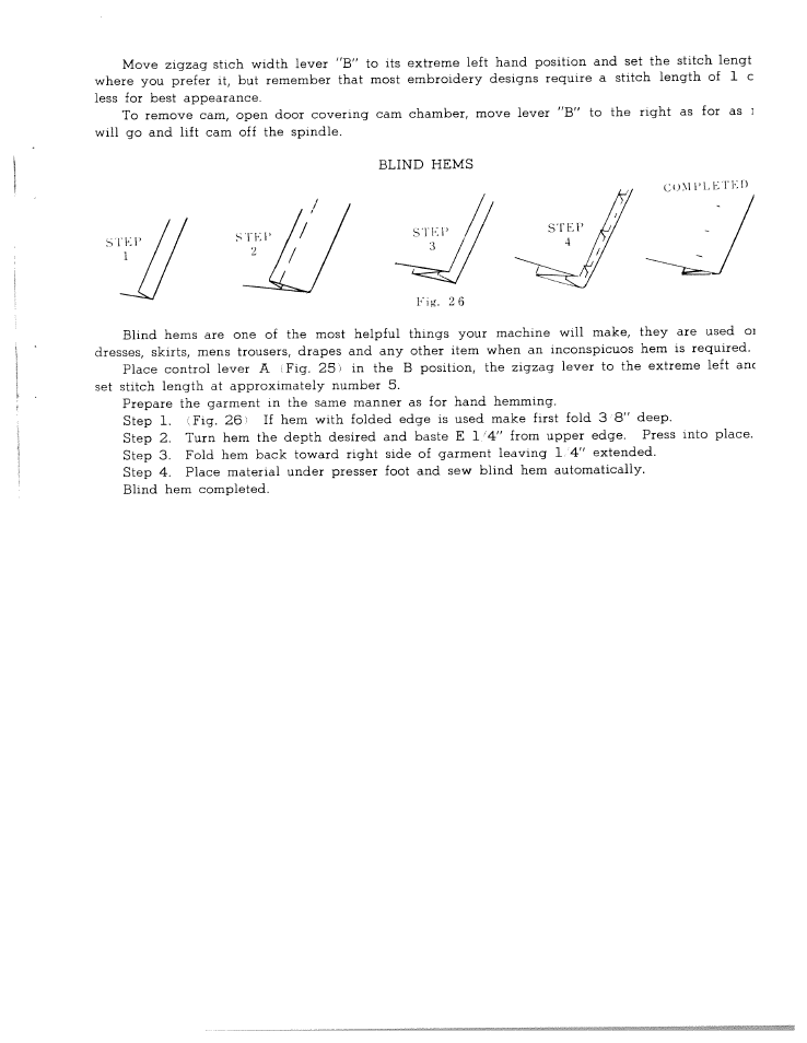 SINGER W1762 User Manual | Page 19 / 39