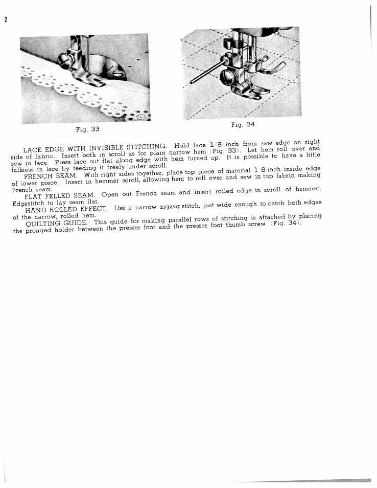 SINGER W1762 User Manual | Page 24 / 39