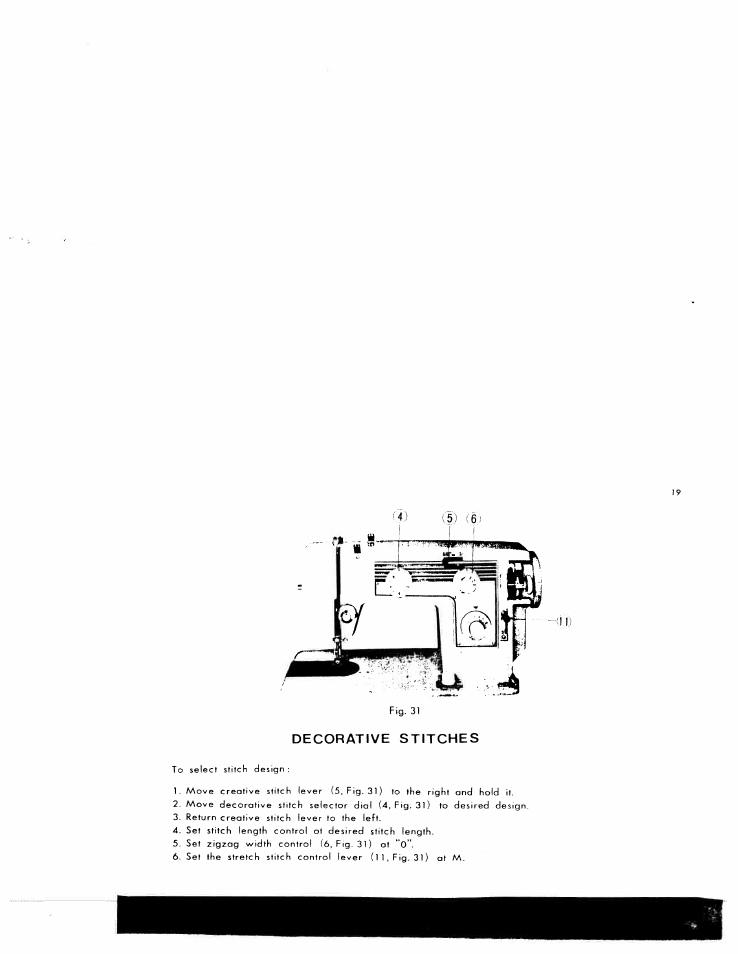 Decorative stitches | SINGER W1776 User Manual | Page 20 / 50