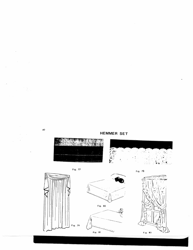 Hemmer set, Hemmers | SINGER W1776 User Manual | Page 41 / 50