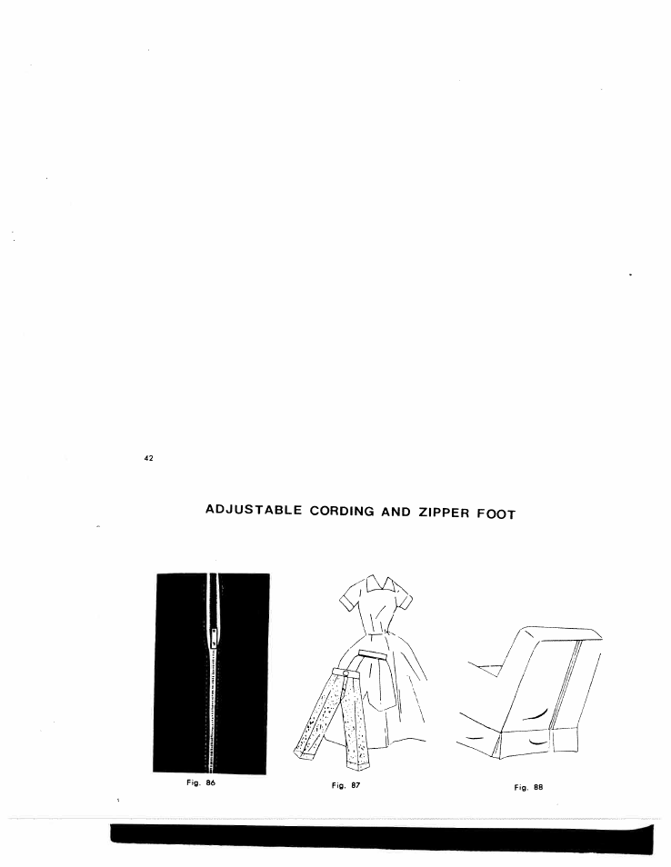 Adjustable cording and zipper foot | SINGER W1776 User Manual | Page 43 / 50