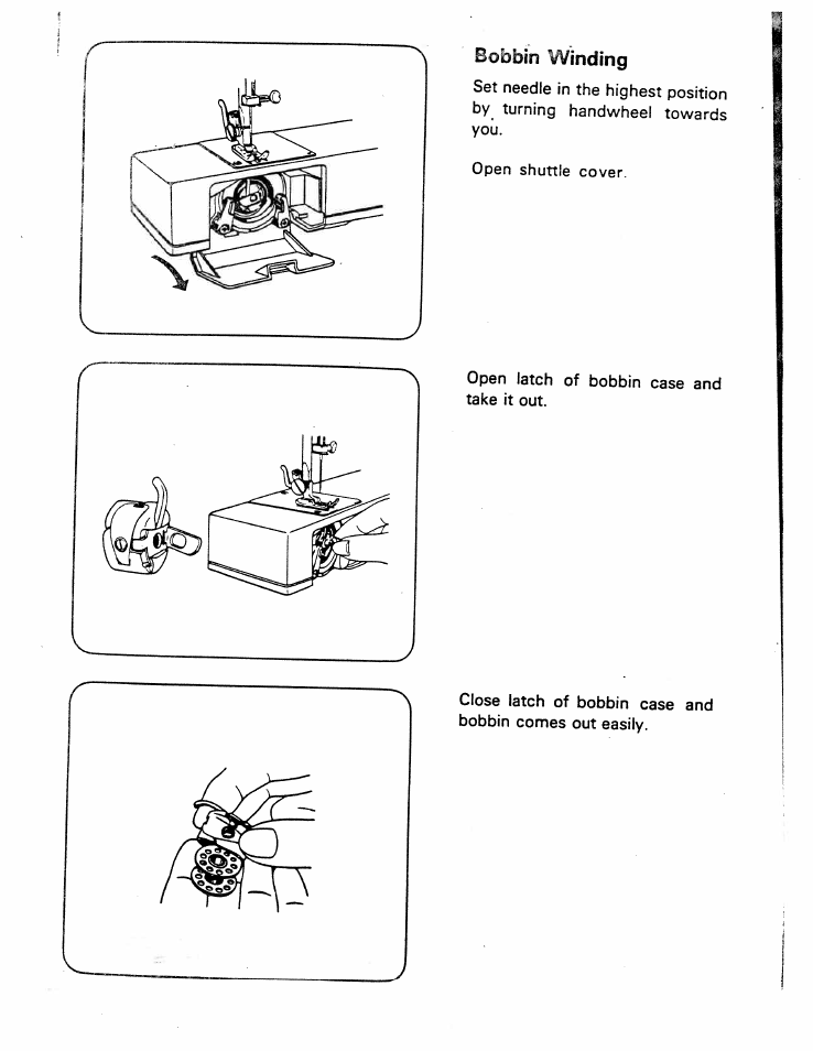 SINGER W1777 User Manual | Page 10 / 50