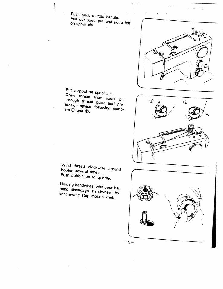 SINGER W1777 User Manual | Page 11 / 50