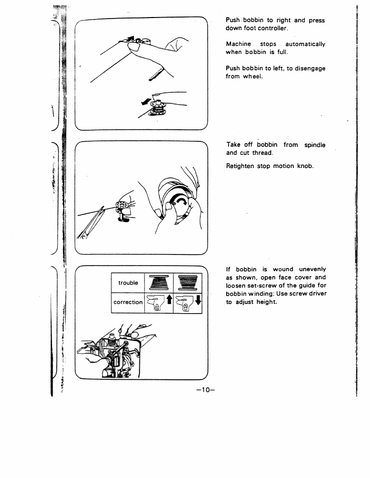 SINGER W1777 User Manual | Page 12 / 50