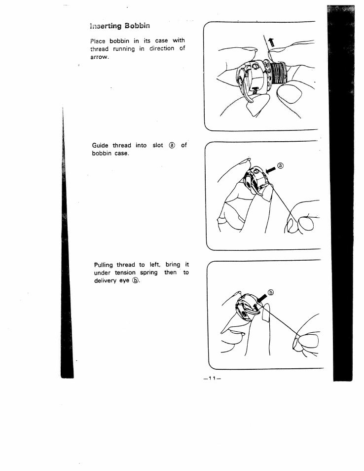 SINGER W1777 User Manual | Page 13 / 50