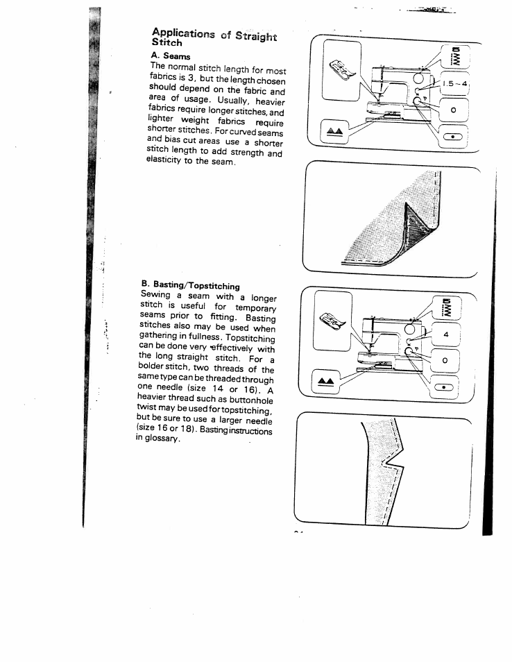 SINGER W1777 User Manual | Page 23 / 50
