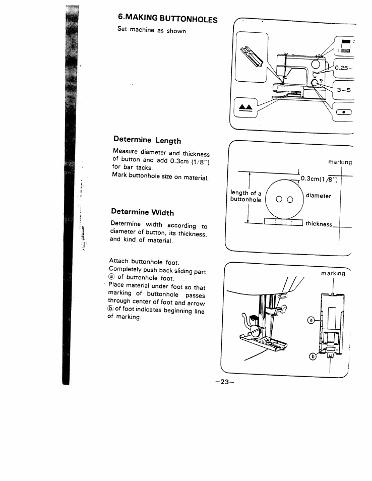 SINGER W1777 User Manual | Page 25 / 50