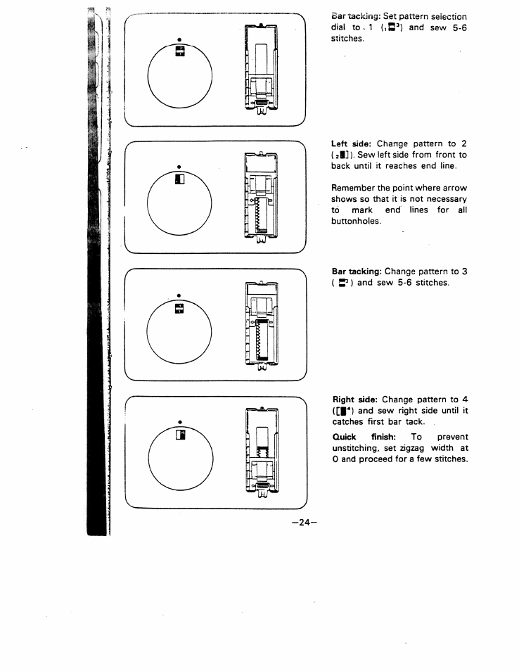 Pill | SINGER W1777 User Manual | Page 26 / 50