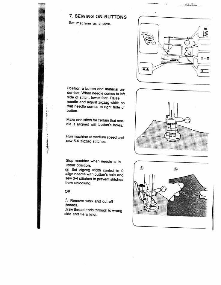 SINGER W1777 User Manual | Page 29 / 50