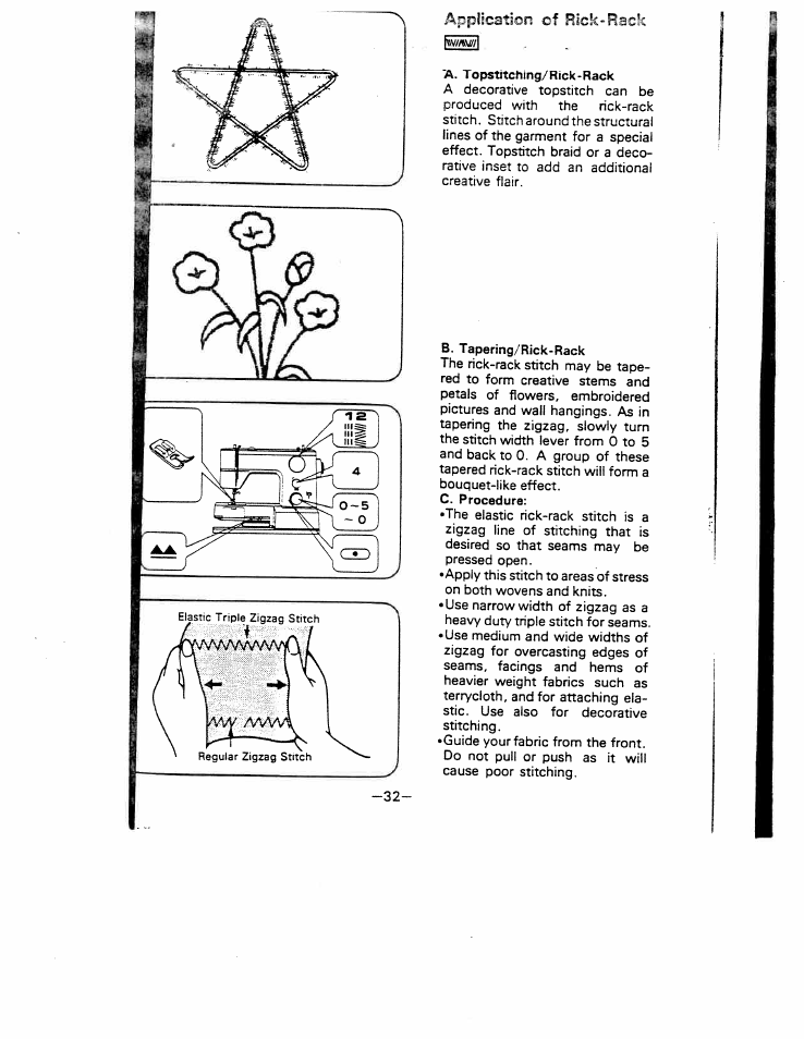 SINGER W1777 User Manual | Page 34 / 50