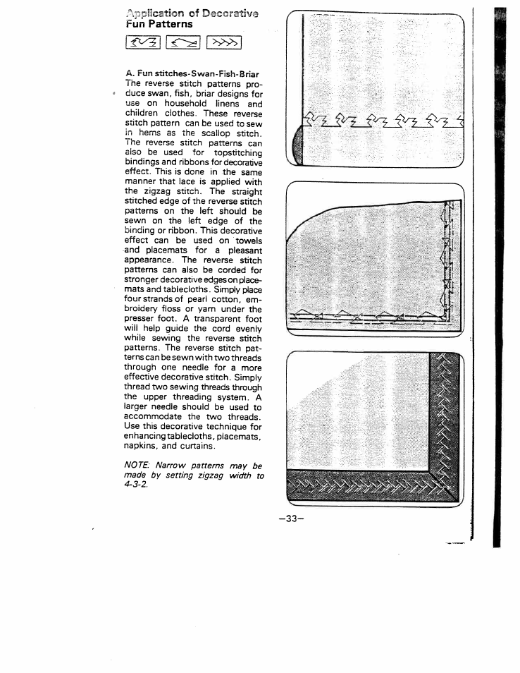 SINGER W1777 User Manual | Page 35 / 50