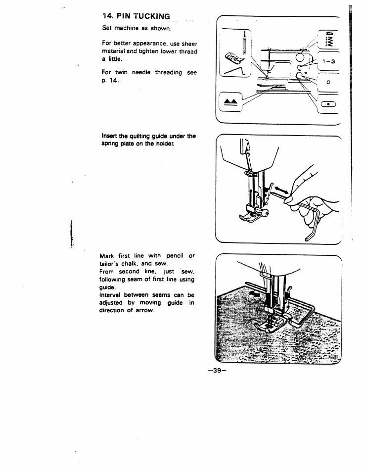 SINGER W1777 User Manual | Page 41 / 50