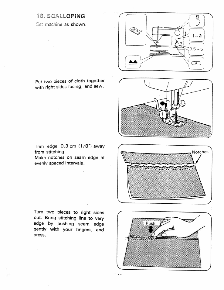 SINGER W1777 User Manual | Page 43 / 50
