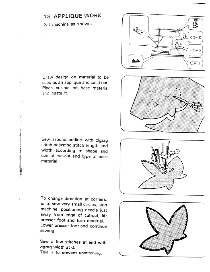 SINGER W1777 User Manual | Page 45 / 50