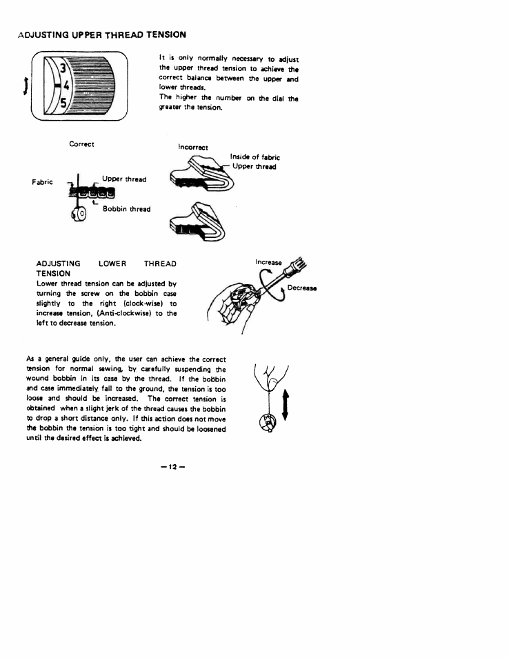 SINGER W1888 User Manual | Page 16 / 35