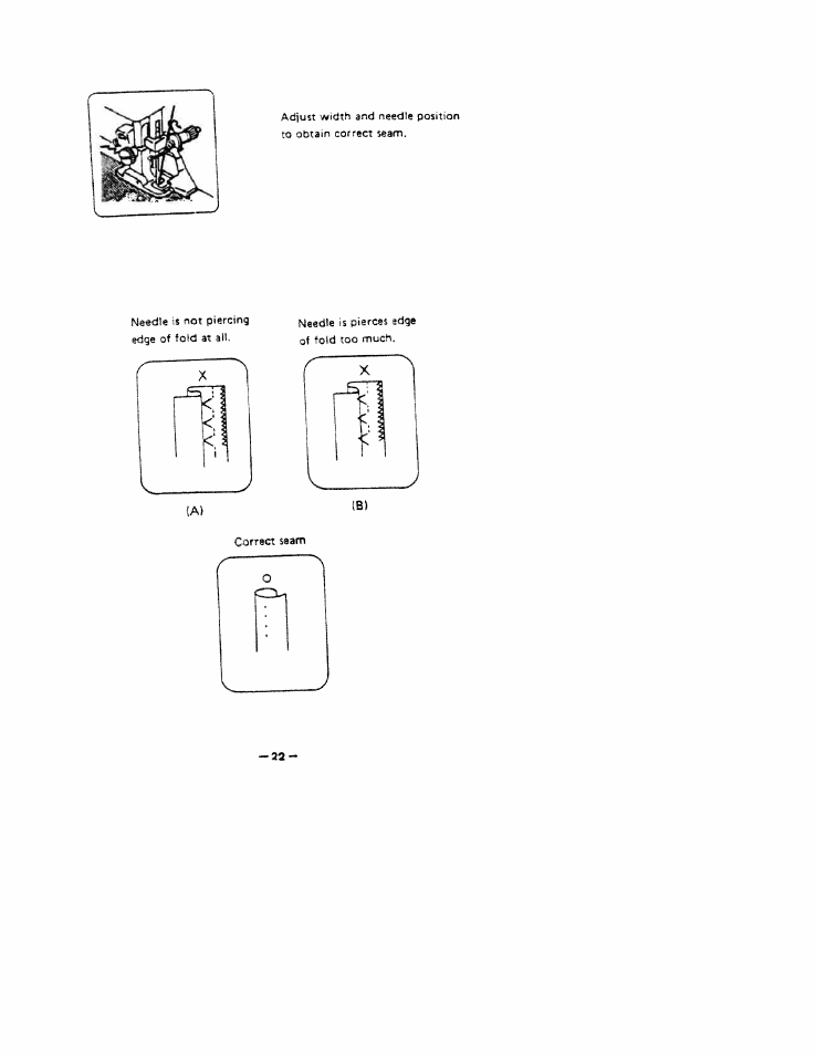 SINGER W1888 User Manual | Page 26 / 35