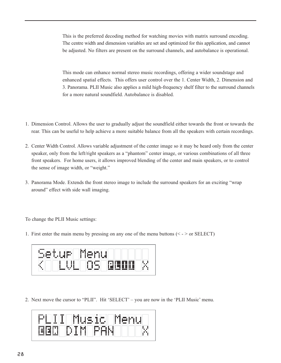 Bryston SP1.7 Series User Manual | Page 30 / 40