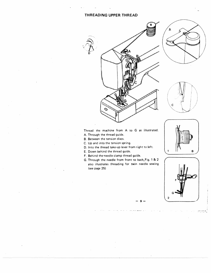 SINGER W1855 User Manual | Page 13 / 32