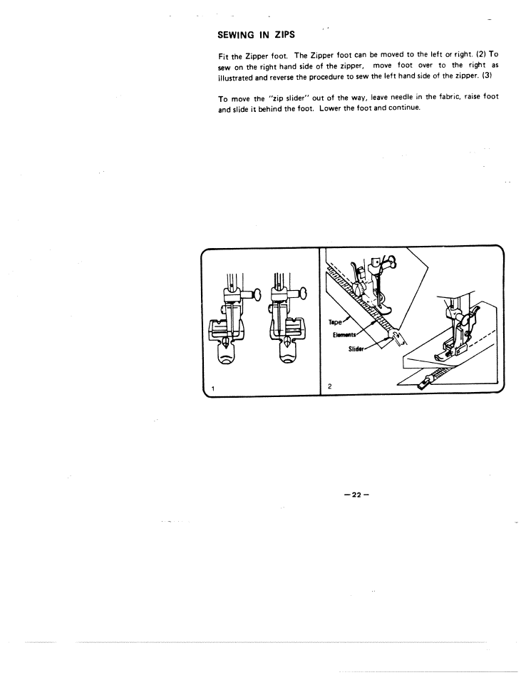 SINGER W1855 User Manual | Page 26 / 32