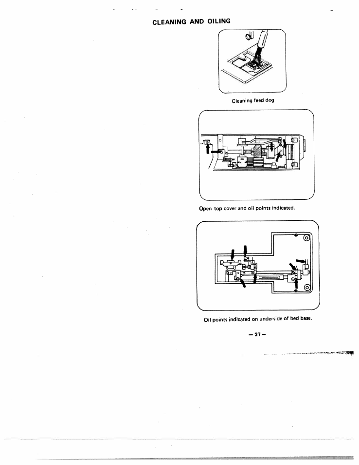 SINGER W1855 User Manual | Page 31 / 32