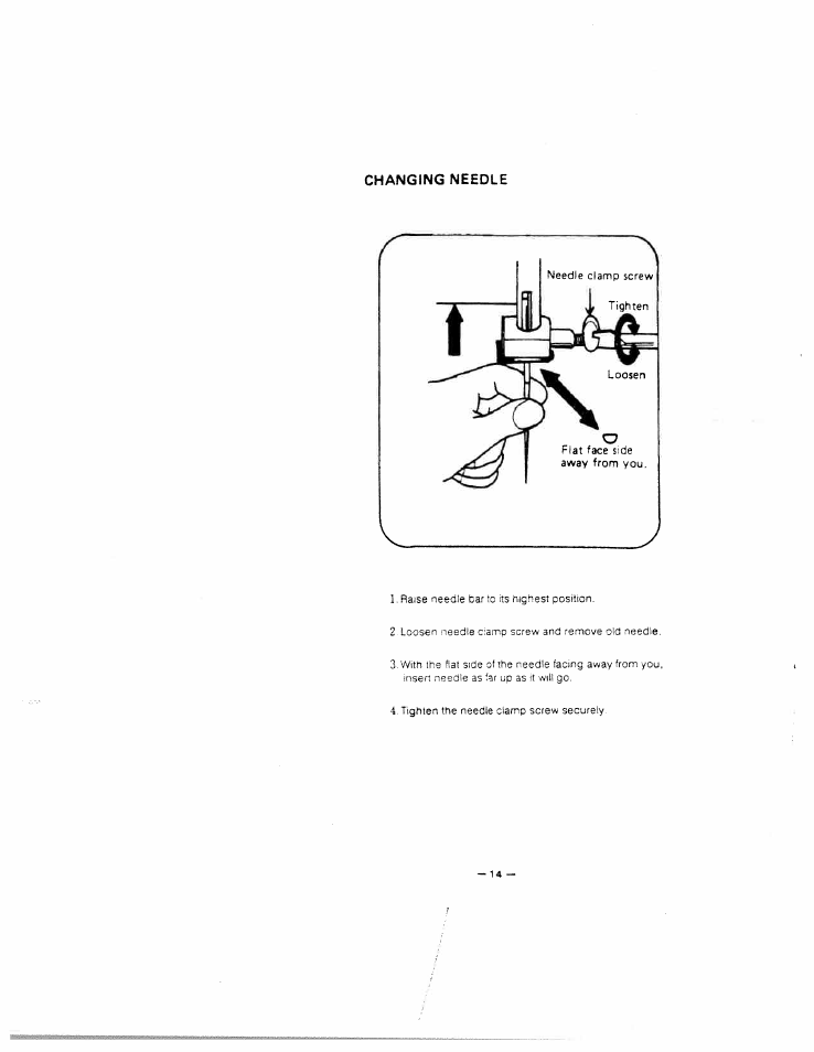 SINGER W1866 User Manual | Page 18 / 34