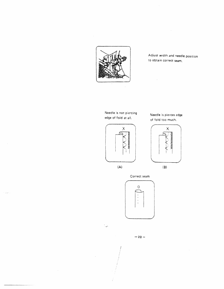 SINGER W1866 User Manual | Page 26 / 34