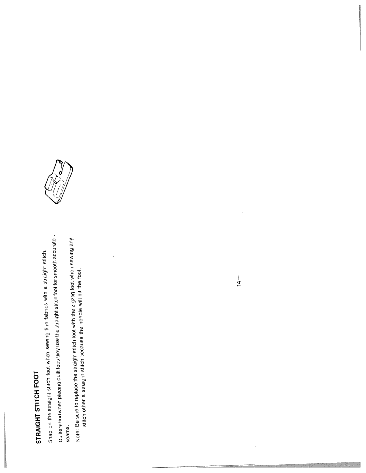 SINGER W1911 Quilter's Friend User Manual | Page 16 / 37