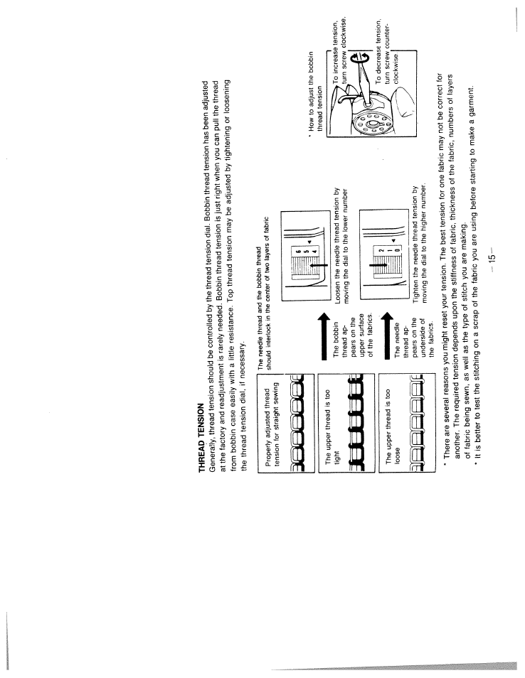SINGER W1911 Quilter's Friend User Manual | Page 17 / 37