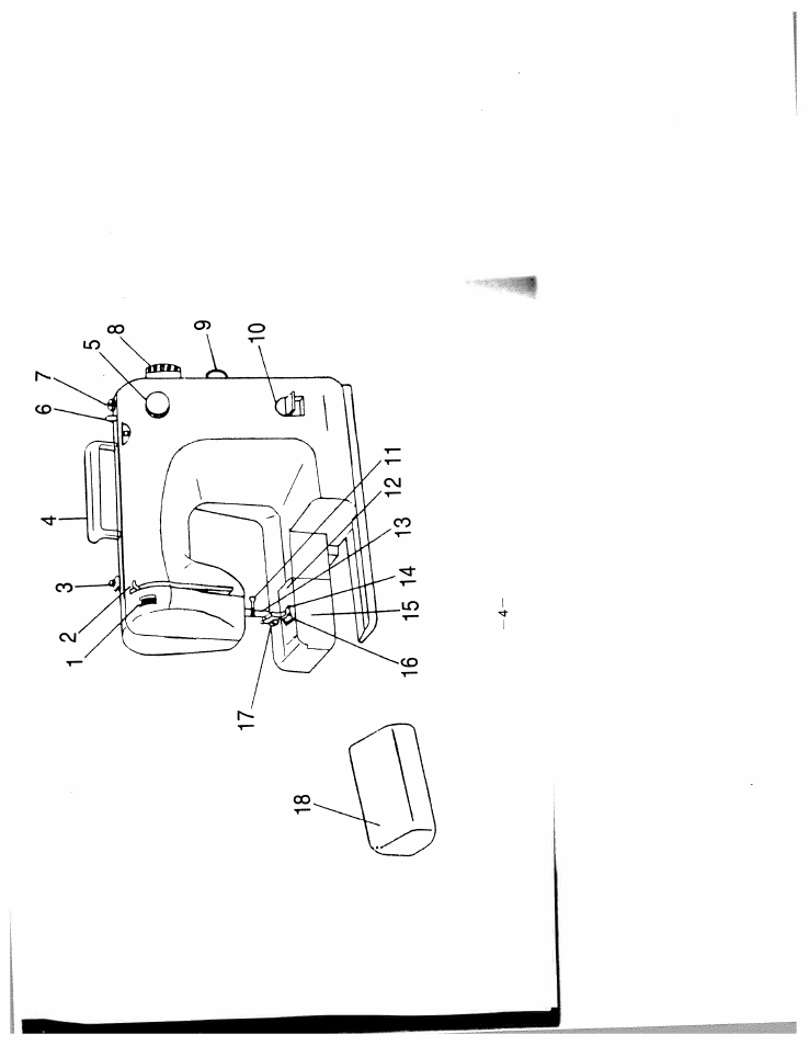 SINGER W1911 Quilter's Friend User Manual | Page 6 / 37